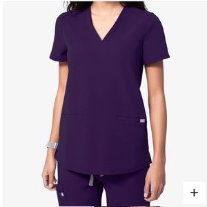 Figs purple scrubs